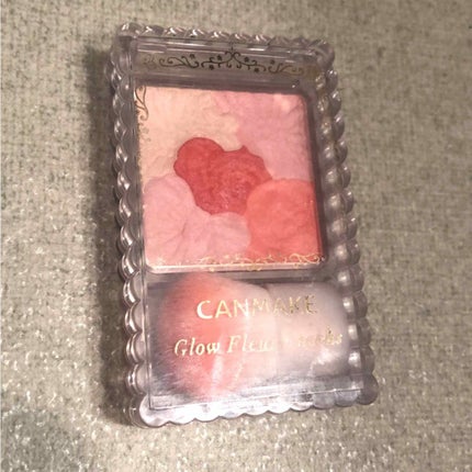 グロウフルールチークス/キャンメイク/パウダーチークを使ったクチコミ(4枚目)