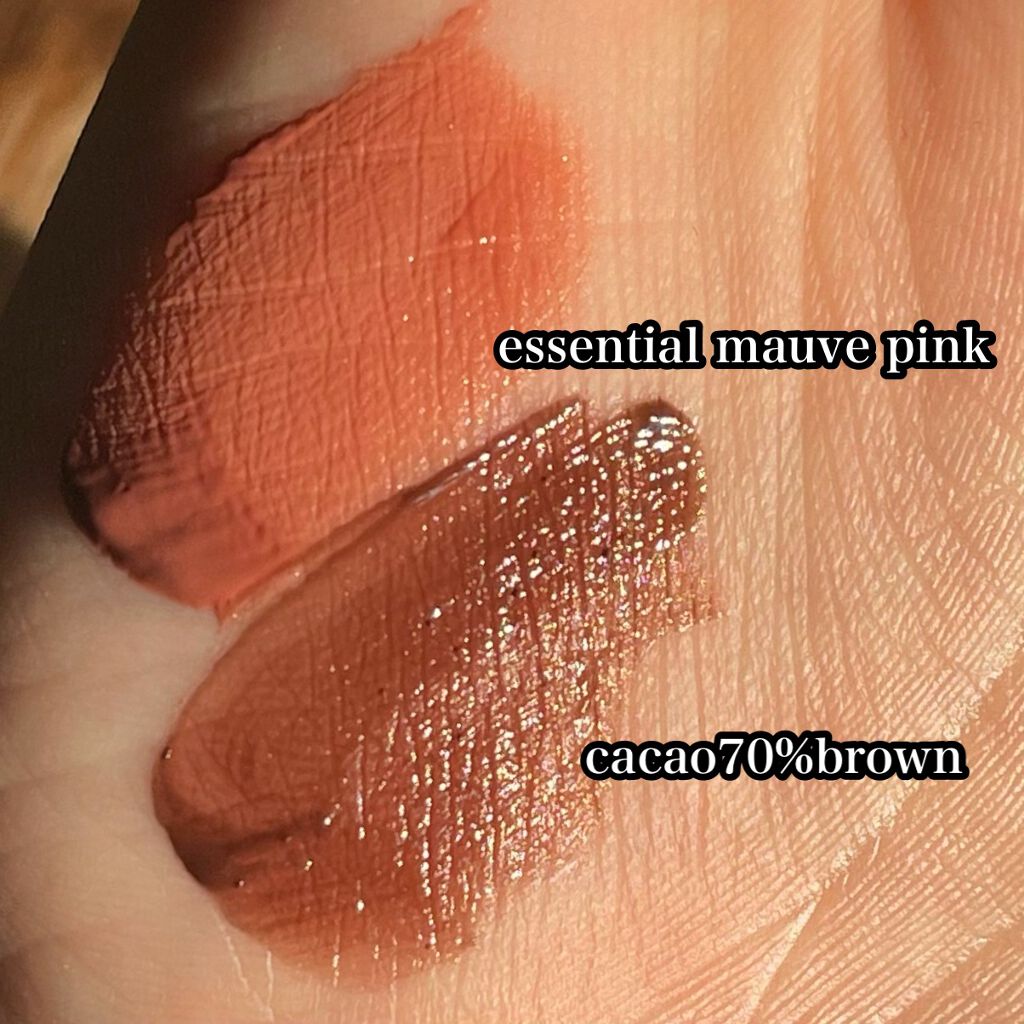 my confidence lip souffle matte /vim BEAUTY/口紅を使ったクチコミ（2枚目）