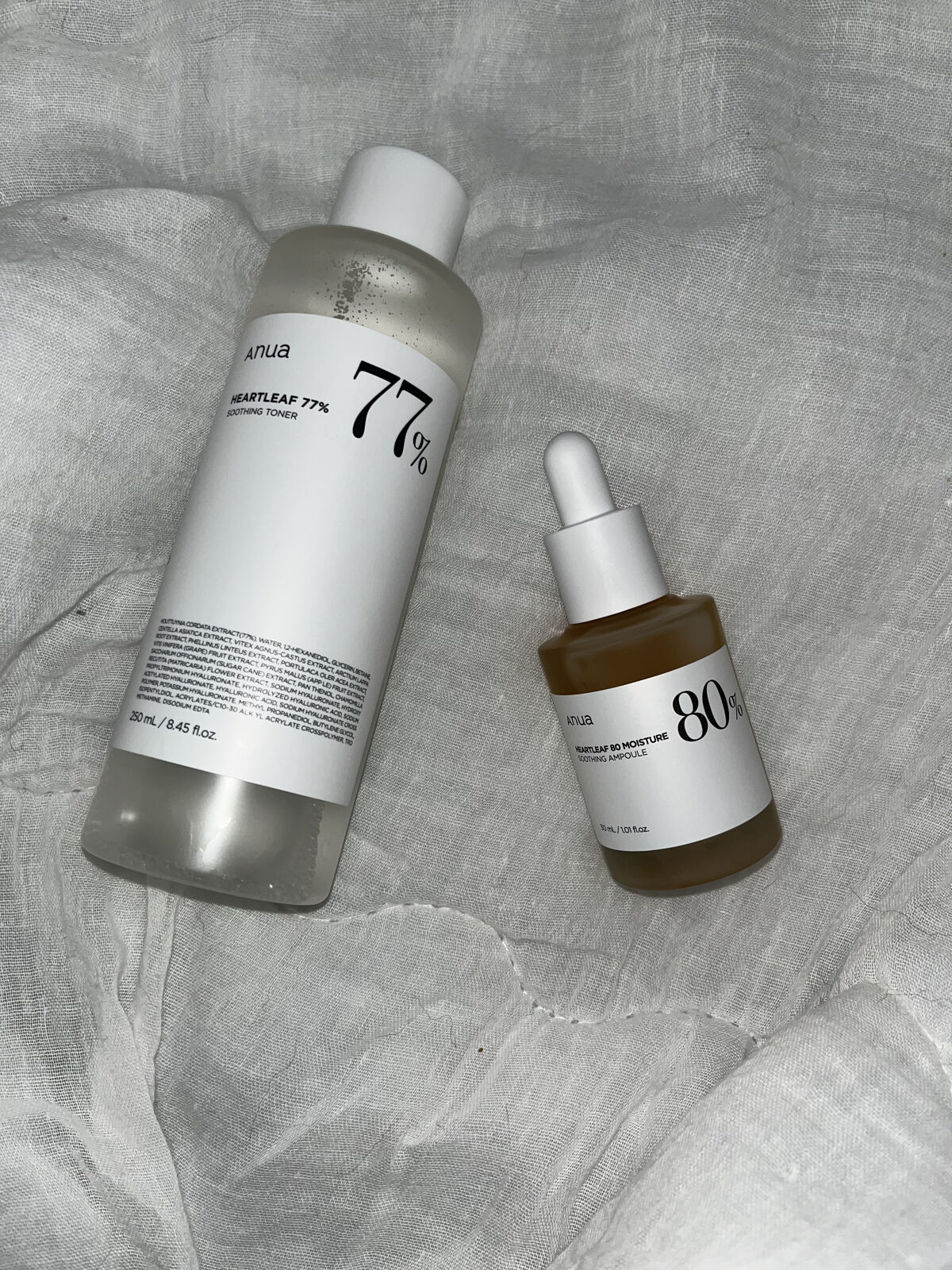 ドクダミ 77 スージングトナー/Anua/化粧水を使ったクチコミ（1枚目）