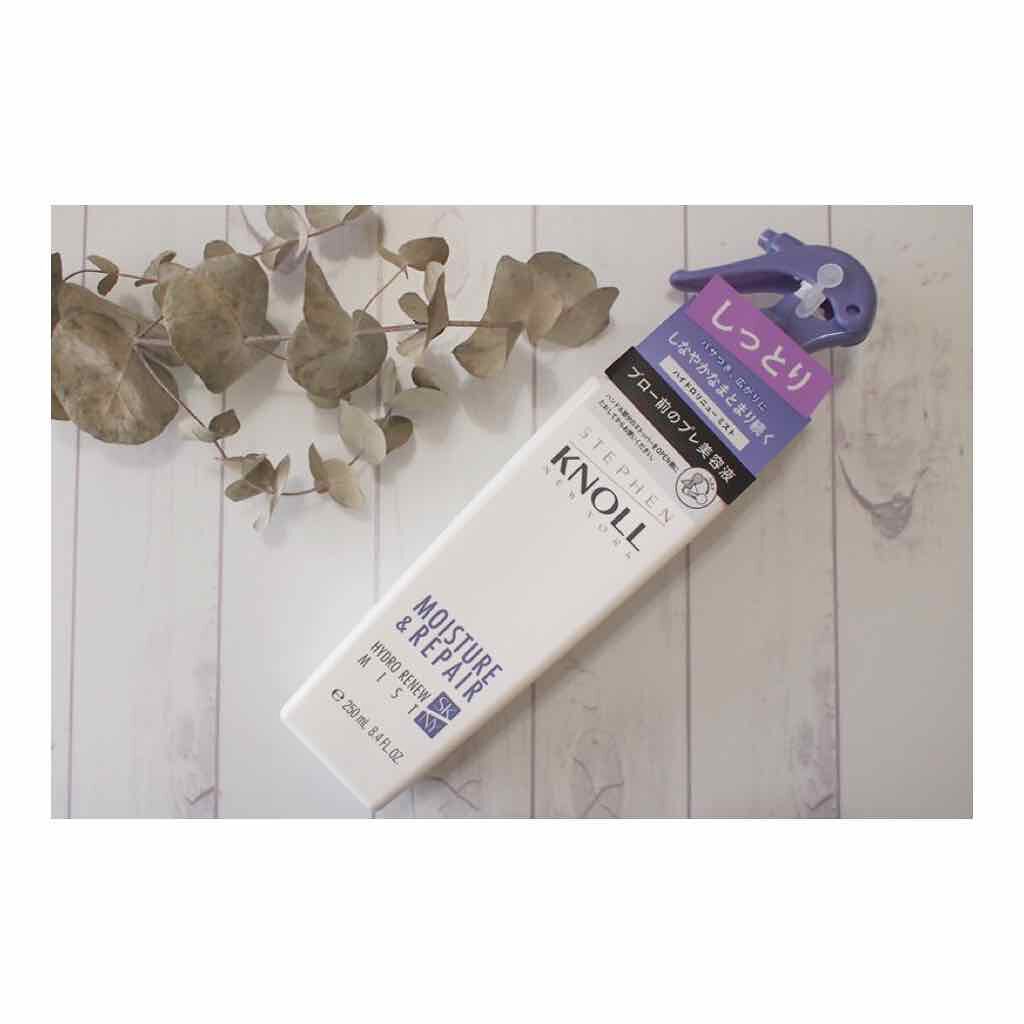 ハイドロリニュー ミスト モイスチュアリペア 本体 250ml/スティーブンノル ニューヨーク/プレスタイリング・寝ぐせ直しを使ったクチコミ（1枚目）