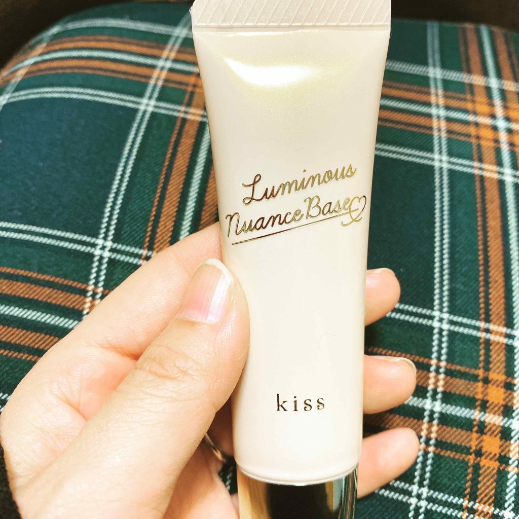 ルミナスニュアンスベース/KiSS/化粧下地を使ったクチコミ（1枚目）