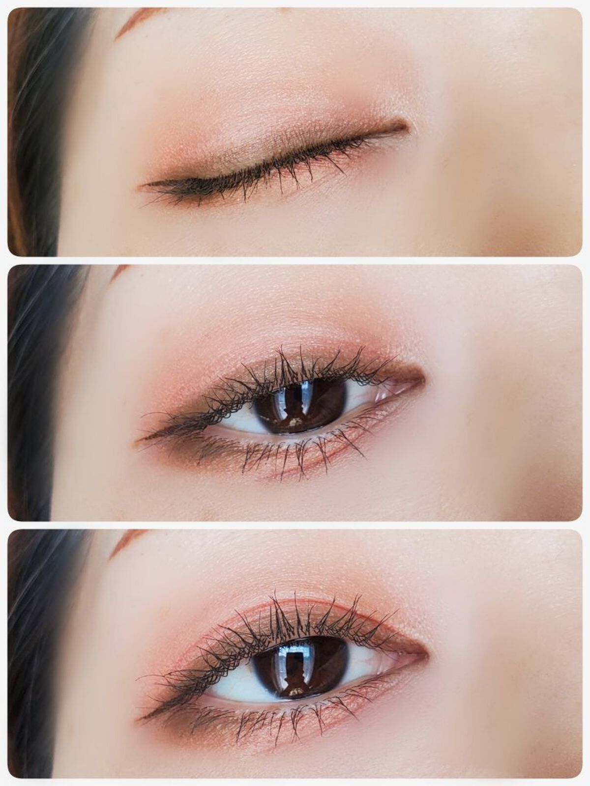 THE アイパレR/b idol/アイシャドウパレットを使ったクチコミ（1枚目）