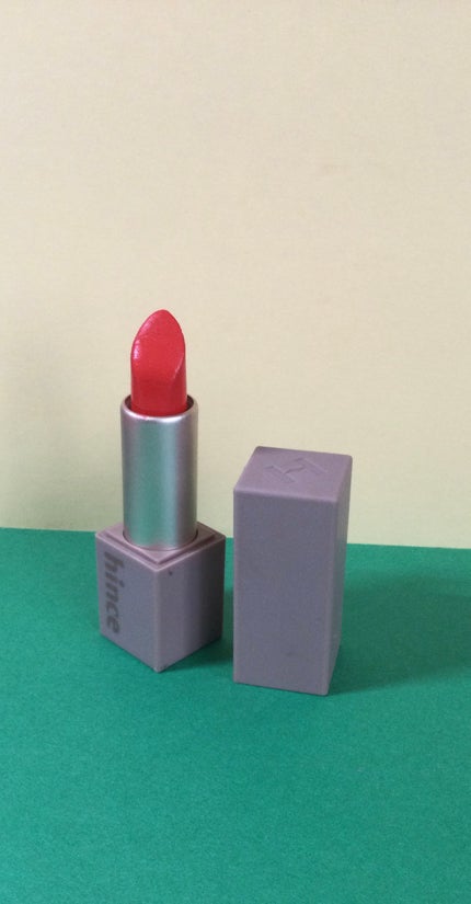 ムードインハンサーシアー/hince/口紅を使ったクチコミ(6枚目)