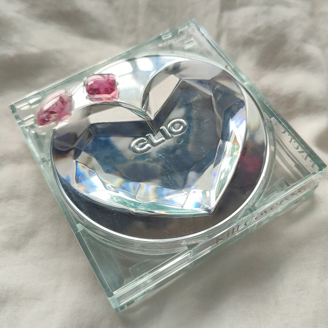 クリオ キル カバー スキン フィクサー クッション/CLIO/クッションファンデーションを使ったクチコミ(2枚目)