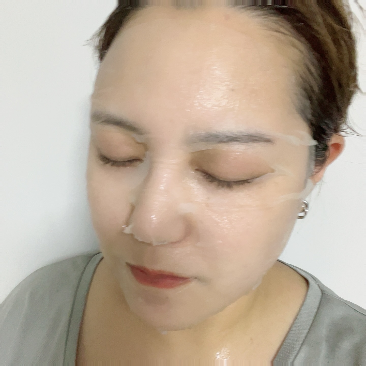 メガビタCリバイタルマスク/ELT COSMETICS/シートマスク・パックを使ったクチコミ（3枚目）