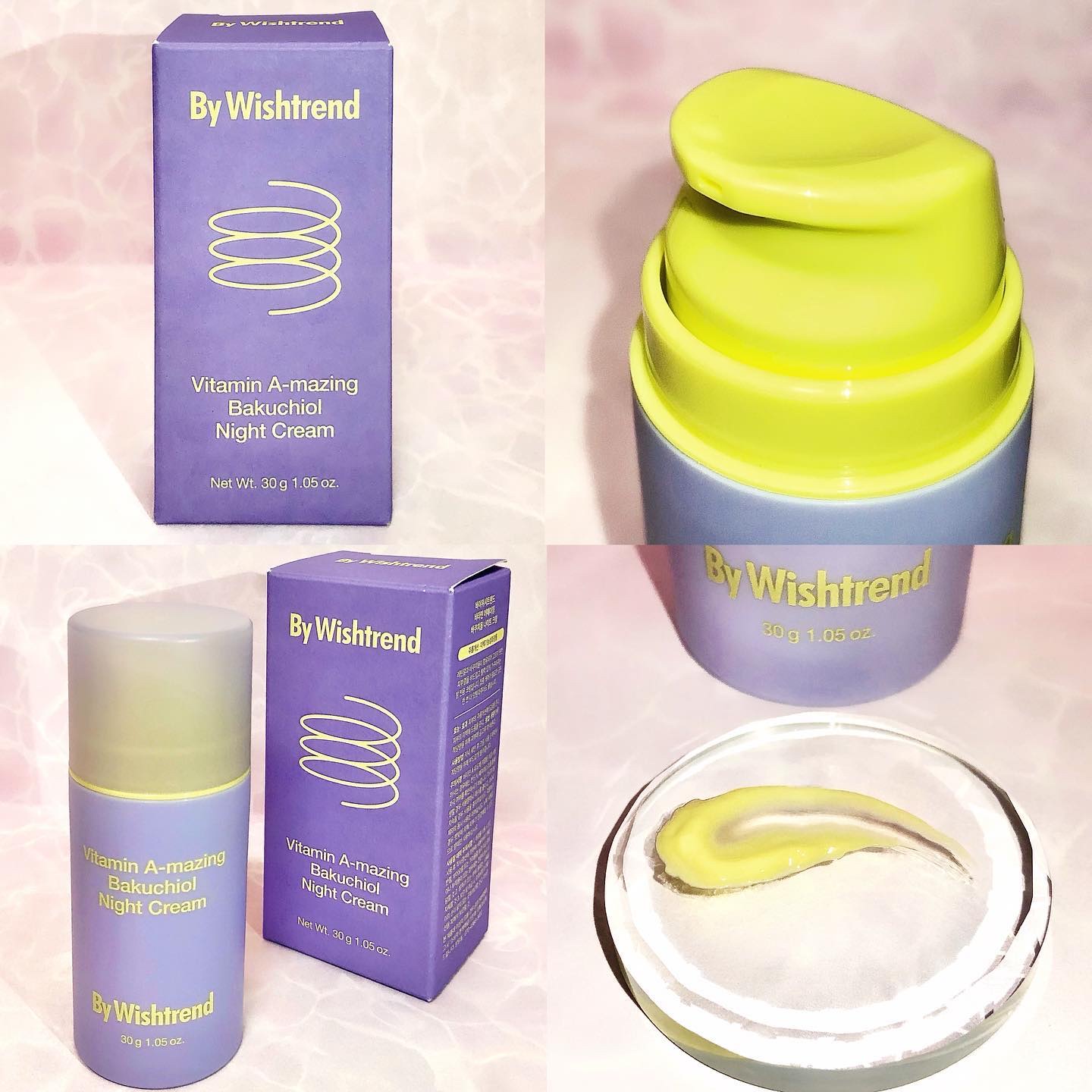 ビタミンA-mazingバクチオールナイトクリーム/By Wishtrend/フェイスクリームを使ったクチコミ（2枚目）