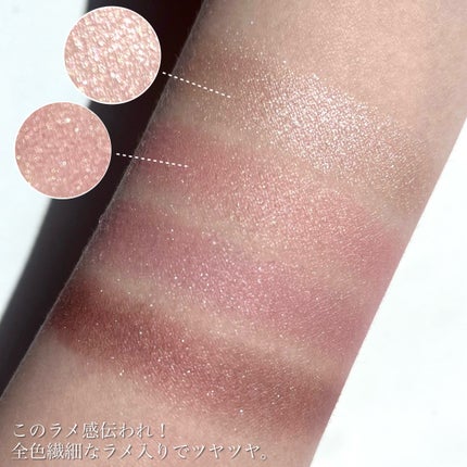 ニュアンス デューイ クリエイター/Visée/アイシャドウパレットを使ったクチコミ(5枚目)