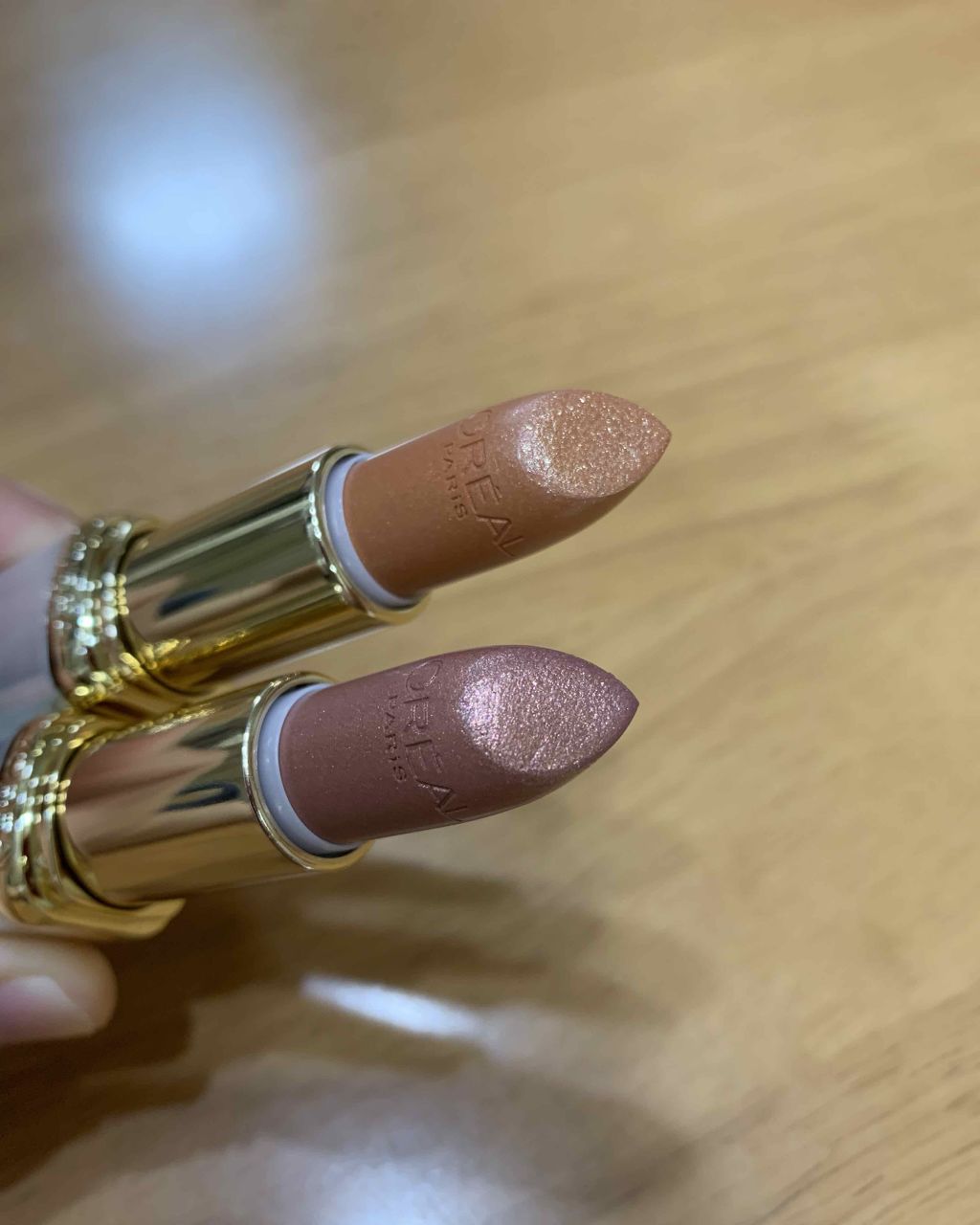 カラーリッシュ ルルージュ  ヌードナクレ コレクション 650 マーメイドソング/ロレアル パリ/口紅を使ったクチコミ（1枚目）