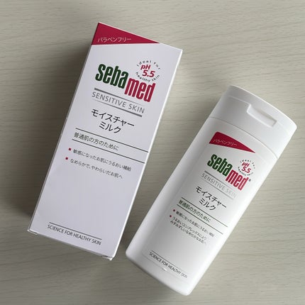 モイスチャーミルク/セバメド/乳液を使ったクチコミ(1枚目)
