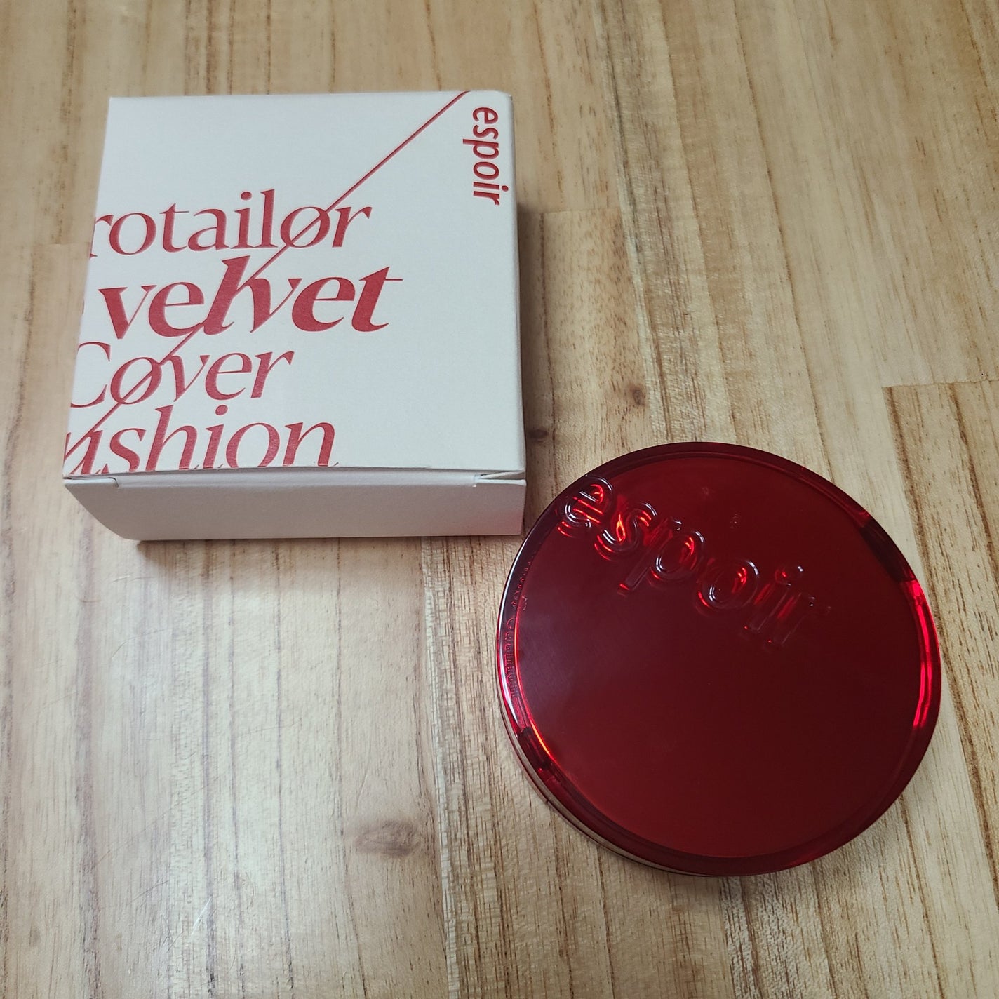 プロテーラービーベルベットカバークッション/espoir/クッションファンデーションを使ったクチコミ(2枚目)