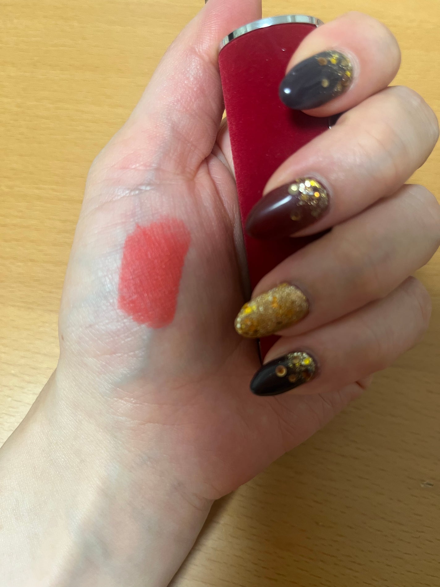 ルージュ・ジバンシイ・ベルベット/GIVENCHY/口紅を使ったクチコミ(3枚目)