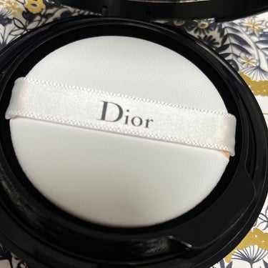 【旧】ディオールスキン フォーエヴァー クッション/Dior/クッションファンデーションを使ったクチコミ（2枚目）