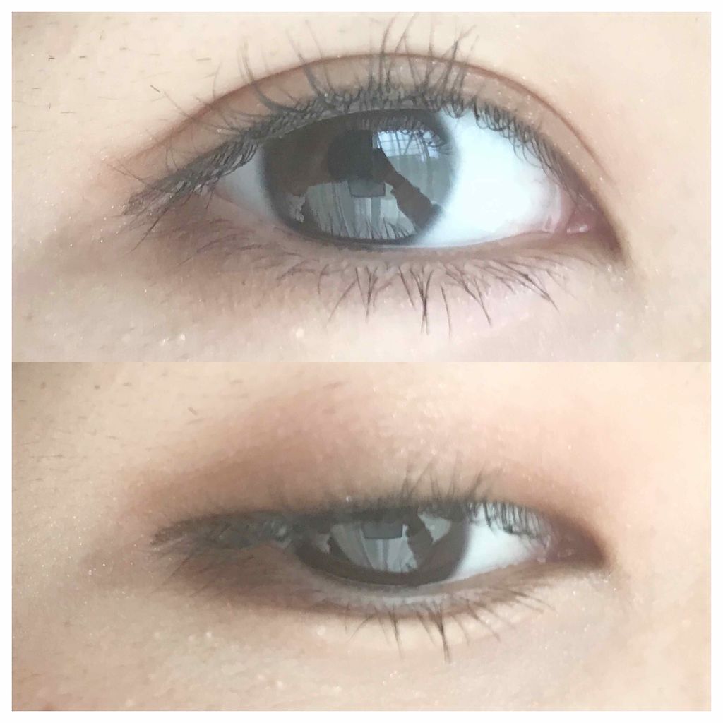 ラスティングリキッドアイライナー ディープブラウン/Petit Chou/リキッドアイライナーを使ったクチコミ（2枚目）