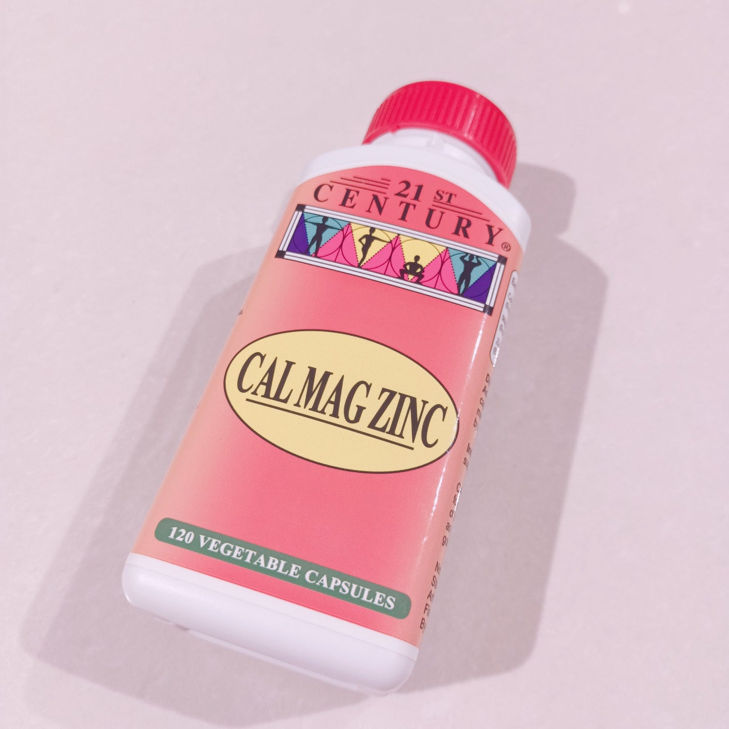 CAL MAG ZINC/21st Century/健康サプリメントを使ったクチコミ(1枚目)