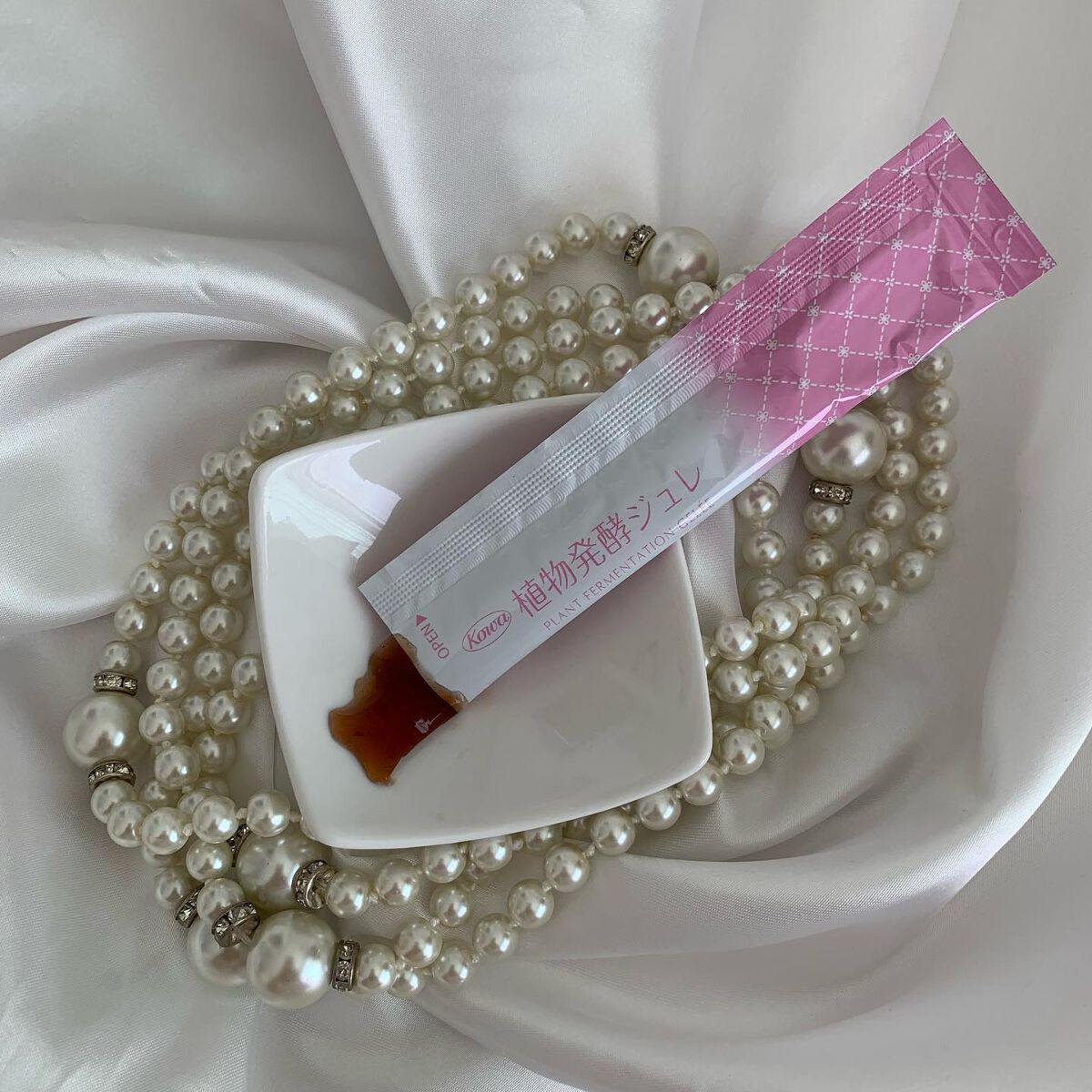 植物発酵ジュレ/興和/酵素食品を使ったクチコミ（3枚目）