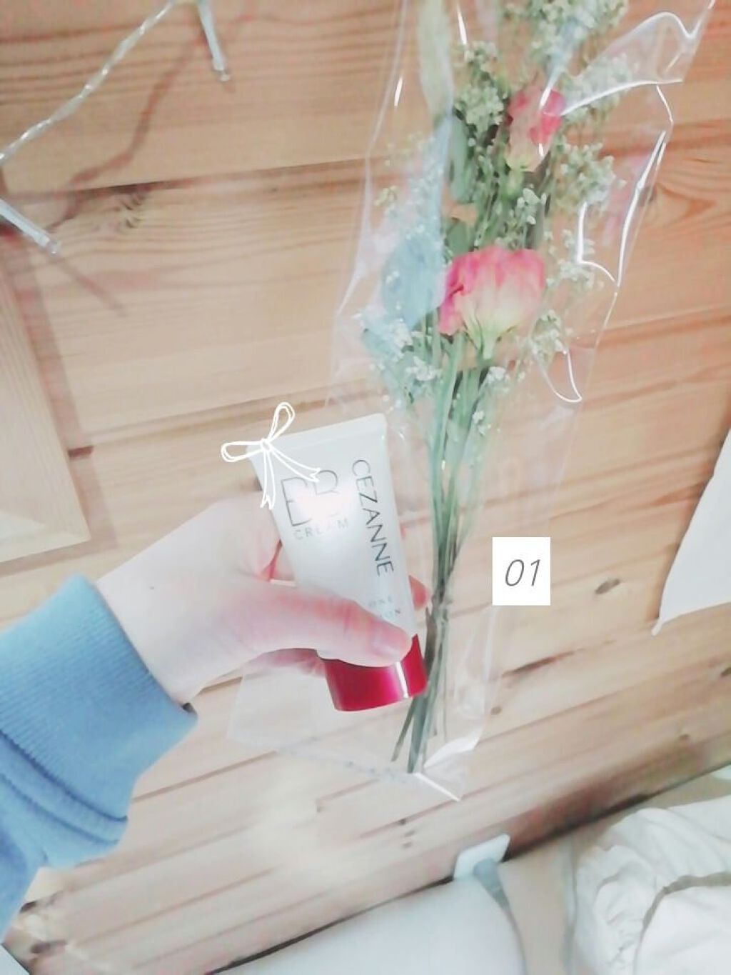 ミシェル on LIPS 「伸びが良き!洗顔料で落とせて肌に優しい〜なんと、500円くらい..」(1枚目)