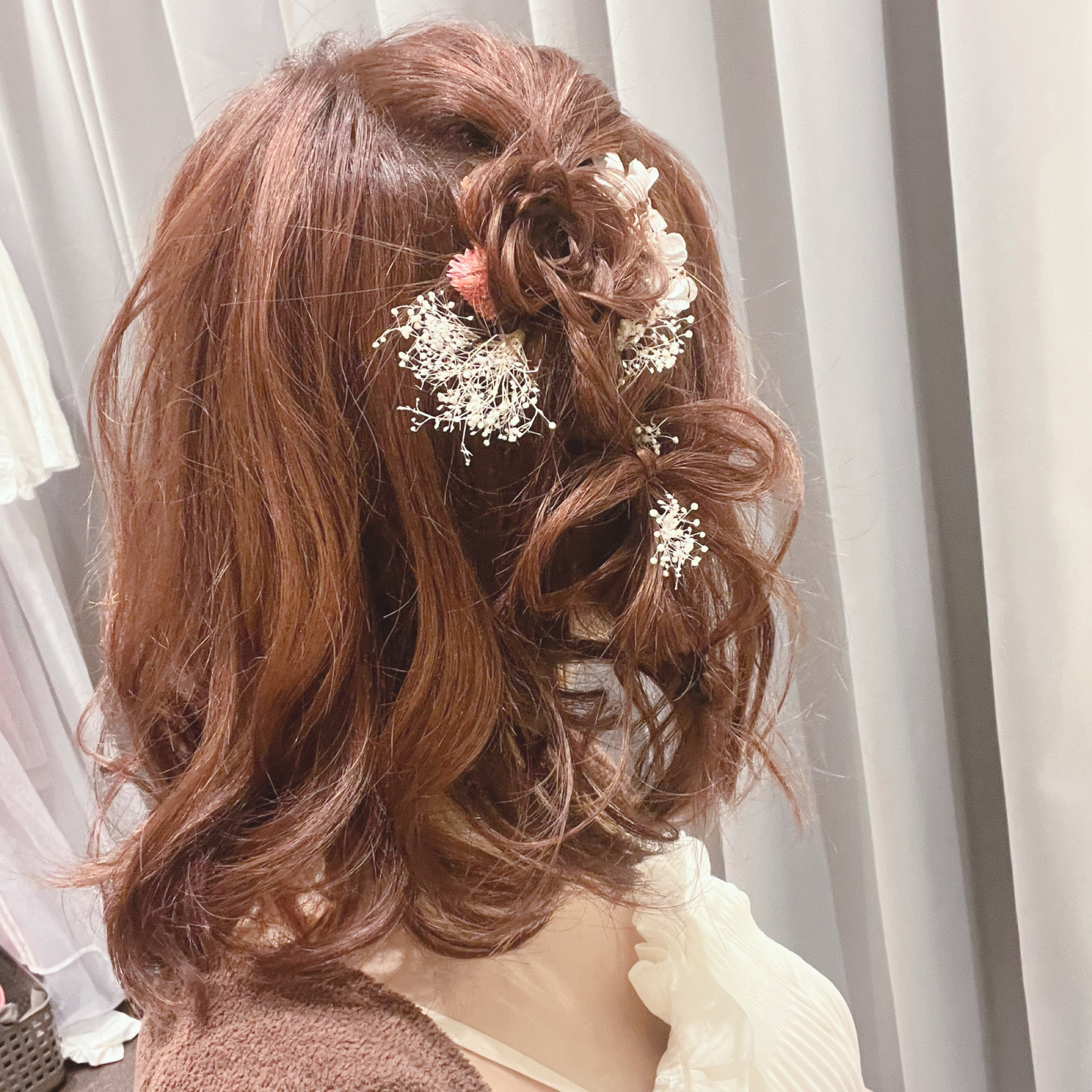 からまないゴム S ブラック/DAISO/ヘアアクセサリーを使ったクチコミ（1枚目）