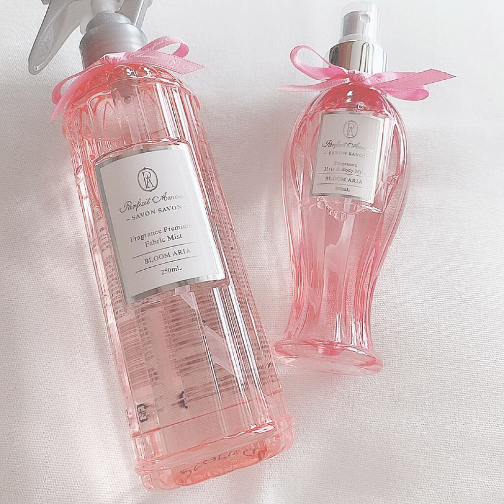 フレグランス ヘア＆ボディミスト/パルフェタムール サボンサボン/香水(その他)を使ったクチコミ（1枚目）