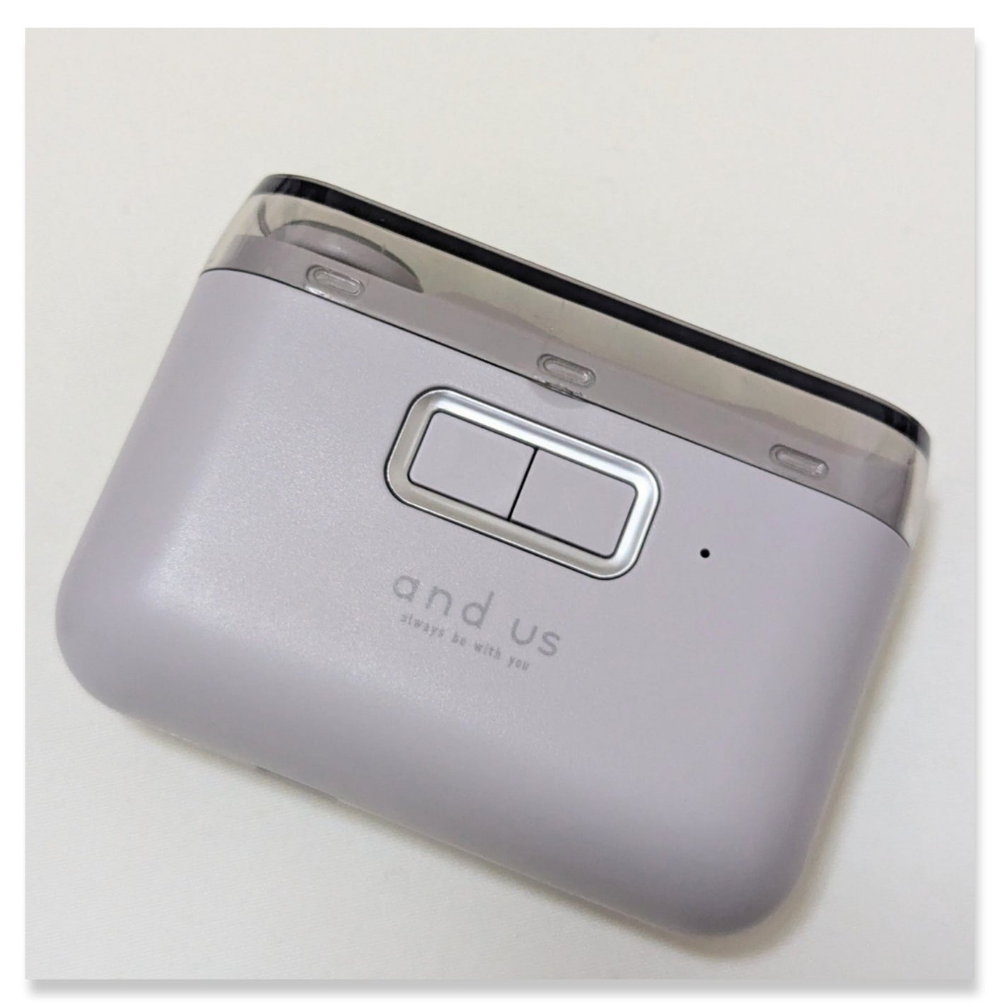 2WAY 電動爪切り/and us/ネイル用品を使ったクチコミ(4枚目)