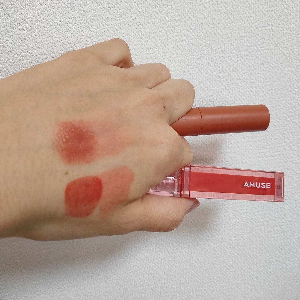 エテュセ リップエディション(ティントルージュ)/ettusais/リップティントを使ったクチコミ（2枚目）