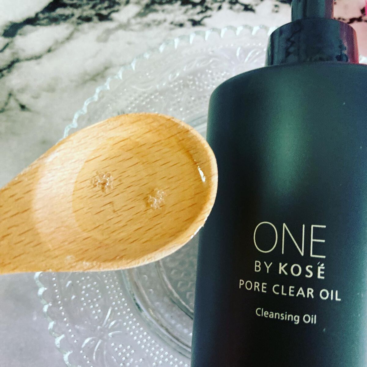 ポアクリア オイル/ONE BY KOSE/オイルクレンジングを使ったクチコミ（2枚目）