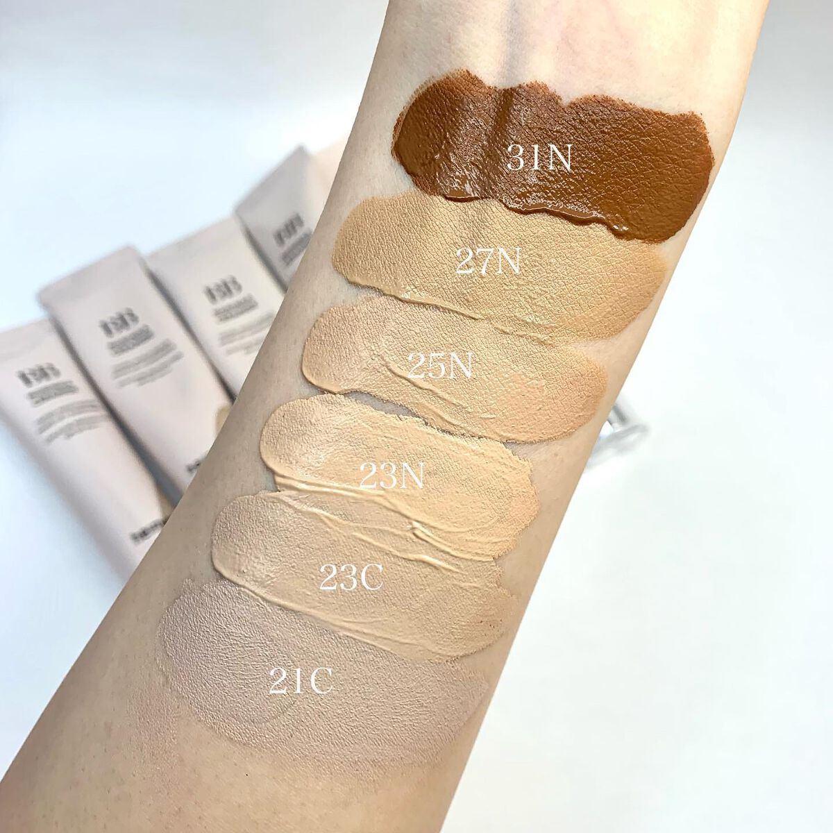 デイリズムアイパレット/heimish/アイシャドウパレットを使ったクチコミ(10枚目)