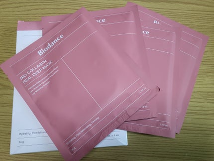 バイオコラーゲンリアルディープマスク/Biodance/シートマスク・パックを使ったクチコミ(1枚目)