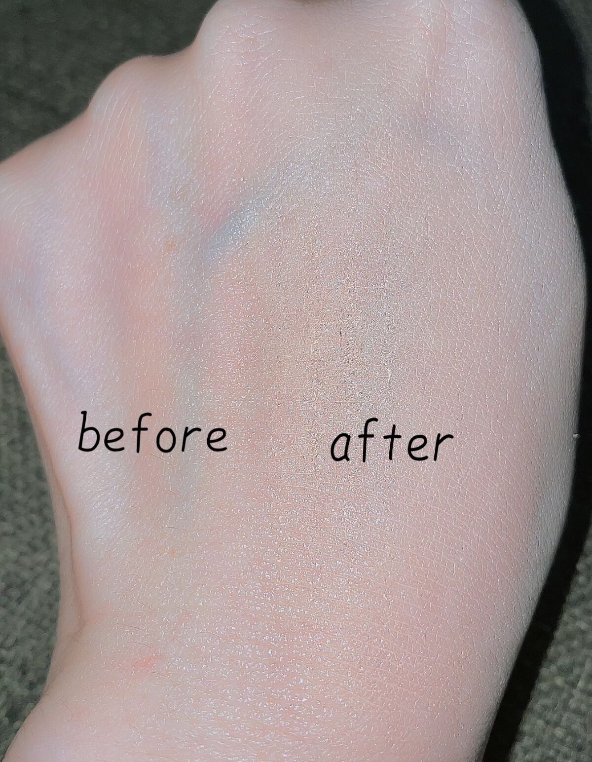 カラーチェンジファンデーション/QUEI/クリーム・エマルジョンファンデーションを使ったクチコミ(6枚目)