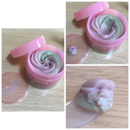 ピンクアロエメレンゲクレンザー/APRILSKIN/その他洗顔料を使ったクチコミ(2枚目)