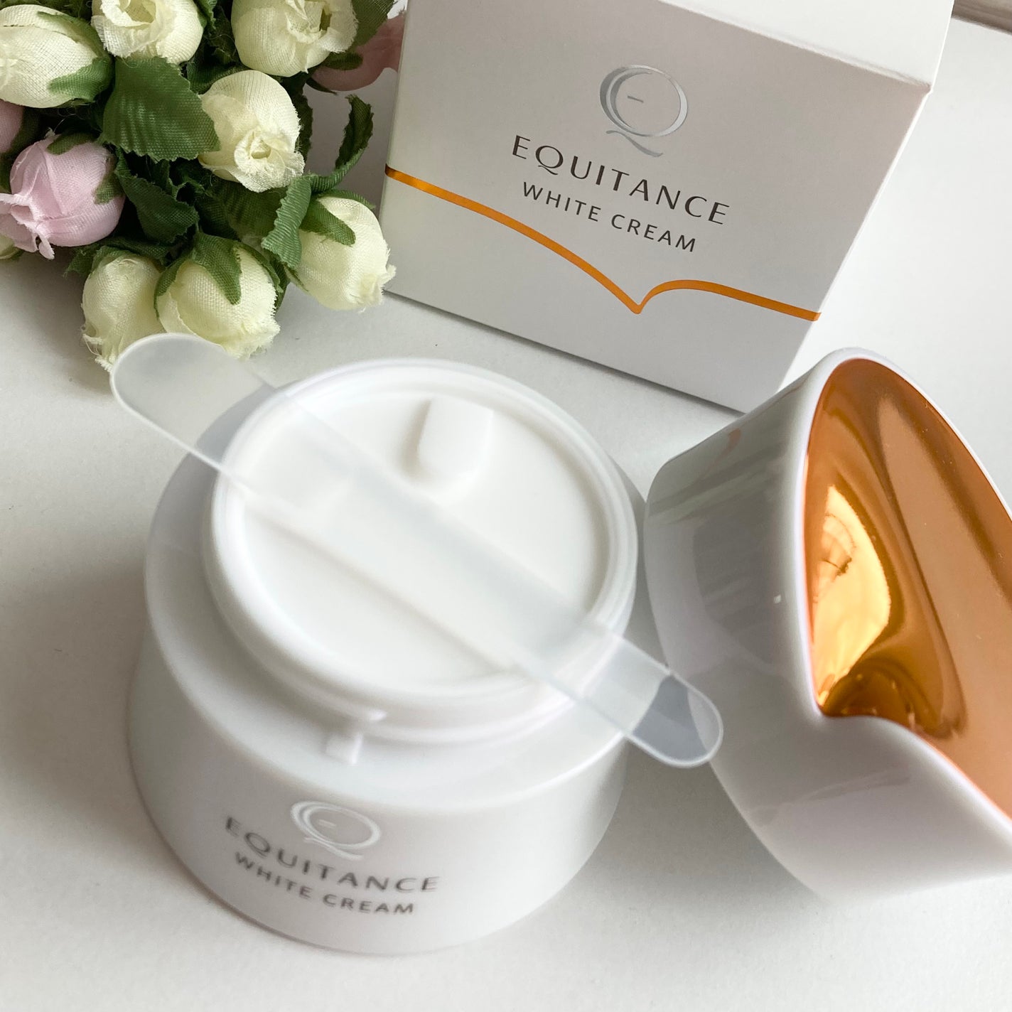 ホワイトクリーム/エクイタンス/フェイスクリームを使ったクチコミ(2枚目)