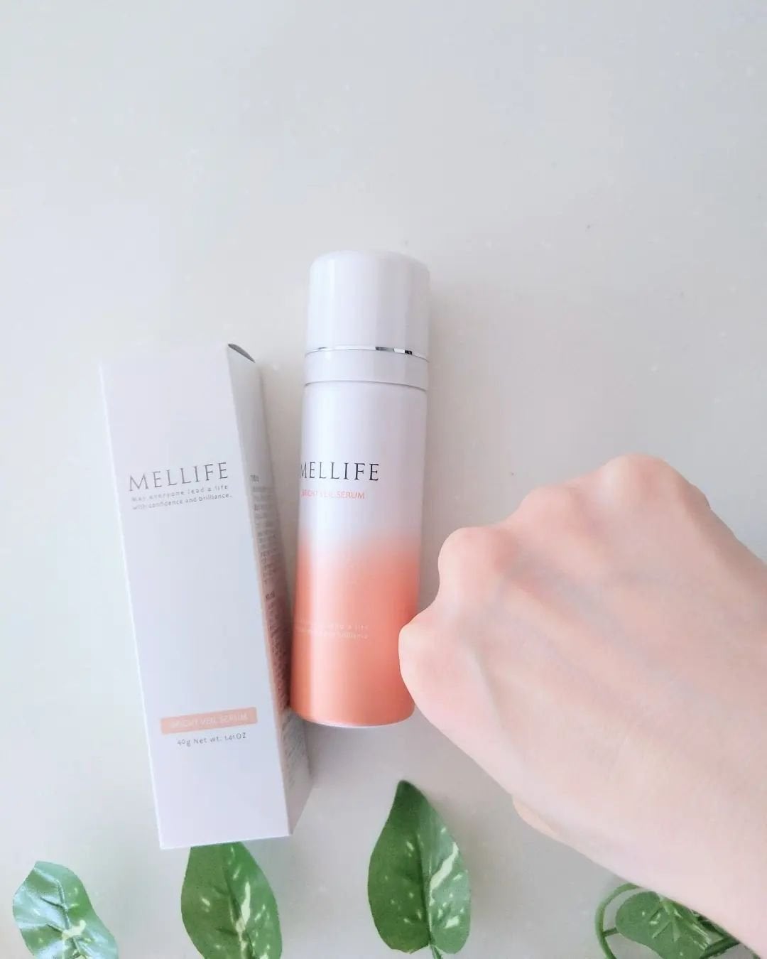 BRIGHT VEIL SERUM/MELLIFE/美容液を使ったクチコミ(4枚目)