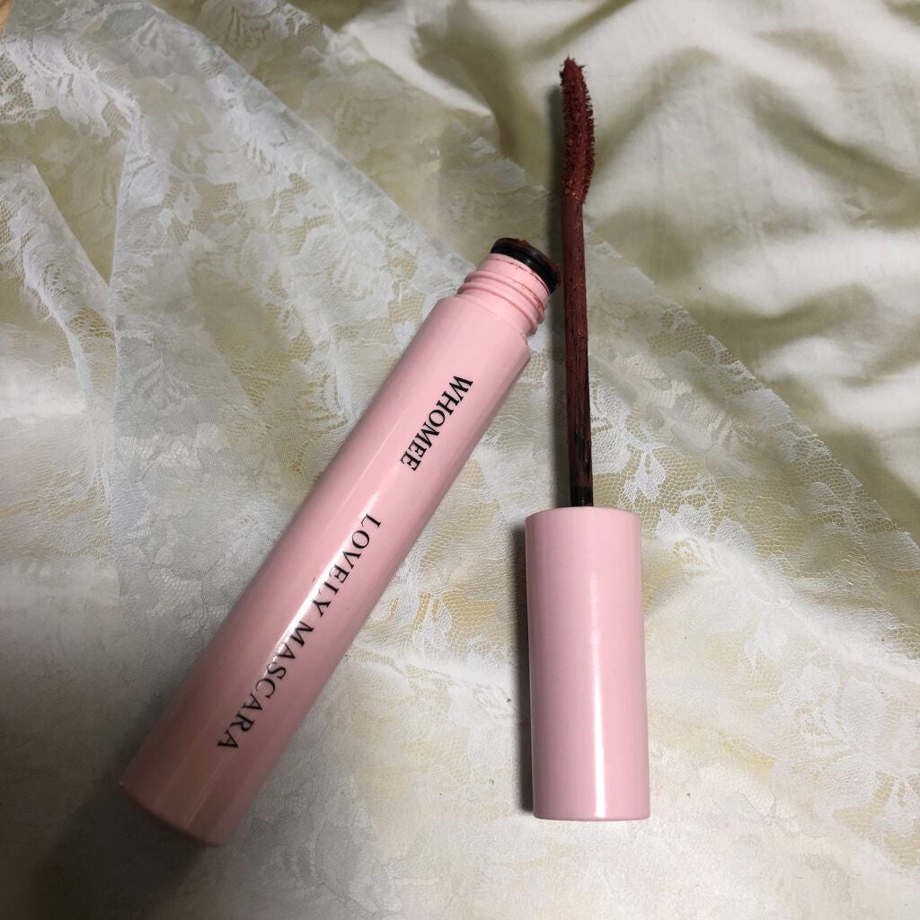 ロング&カールマスカラ/WHOMEE/マスカラを使ったクチコミ(1枚目)