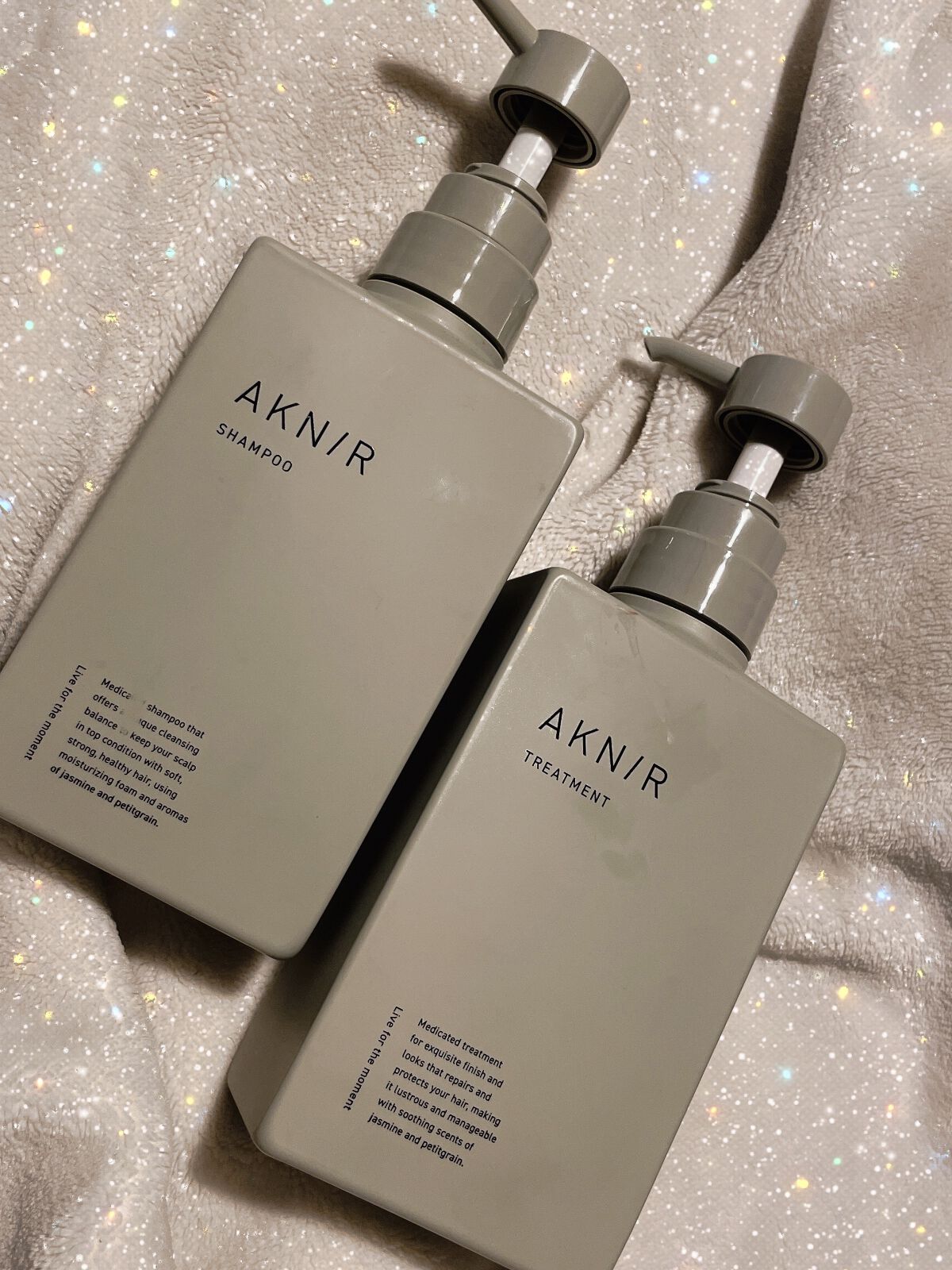 薬用ヘアシャンプー＆トリートメント/AKNIR/市販シャンプーを使ったクチコミ（1枚目）