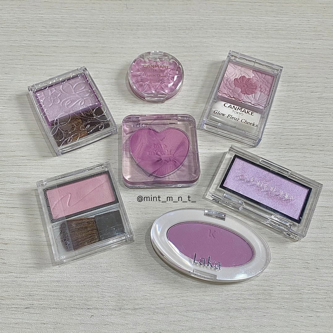 ハートポップブラッシャー/ETUDE/パウダーチークを使ったクチコミ（1枚目）