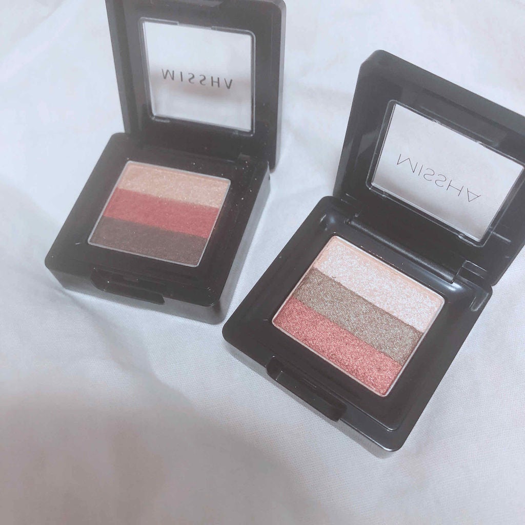 トリプルシャドウ/MISSHA/アイシャドウパレットを使ったクチコミ(1枚目)