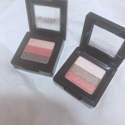 トリプルシャドウ/MISSHA/アイシャドウパレットを使ったクチコミ(1枚目)