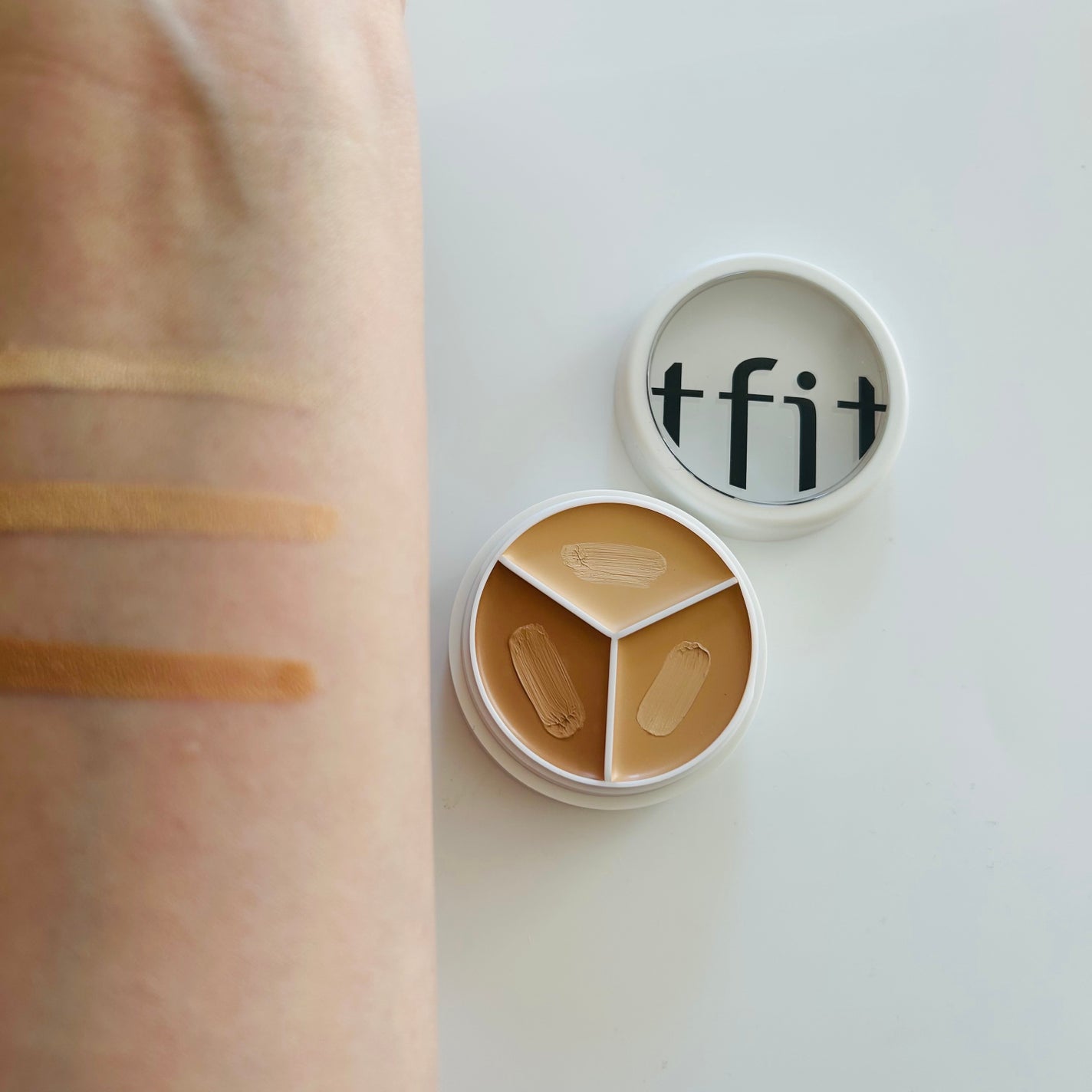 カバーアッププロコンシーラー/TFIT/パレットコンシーラーを使ったクチコミ(3枚目)