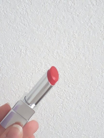 リップスティック コンフォート エアリーシャイン/RMK/口紅を使ったクチコミ(2枚目)