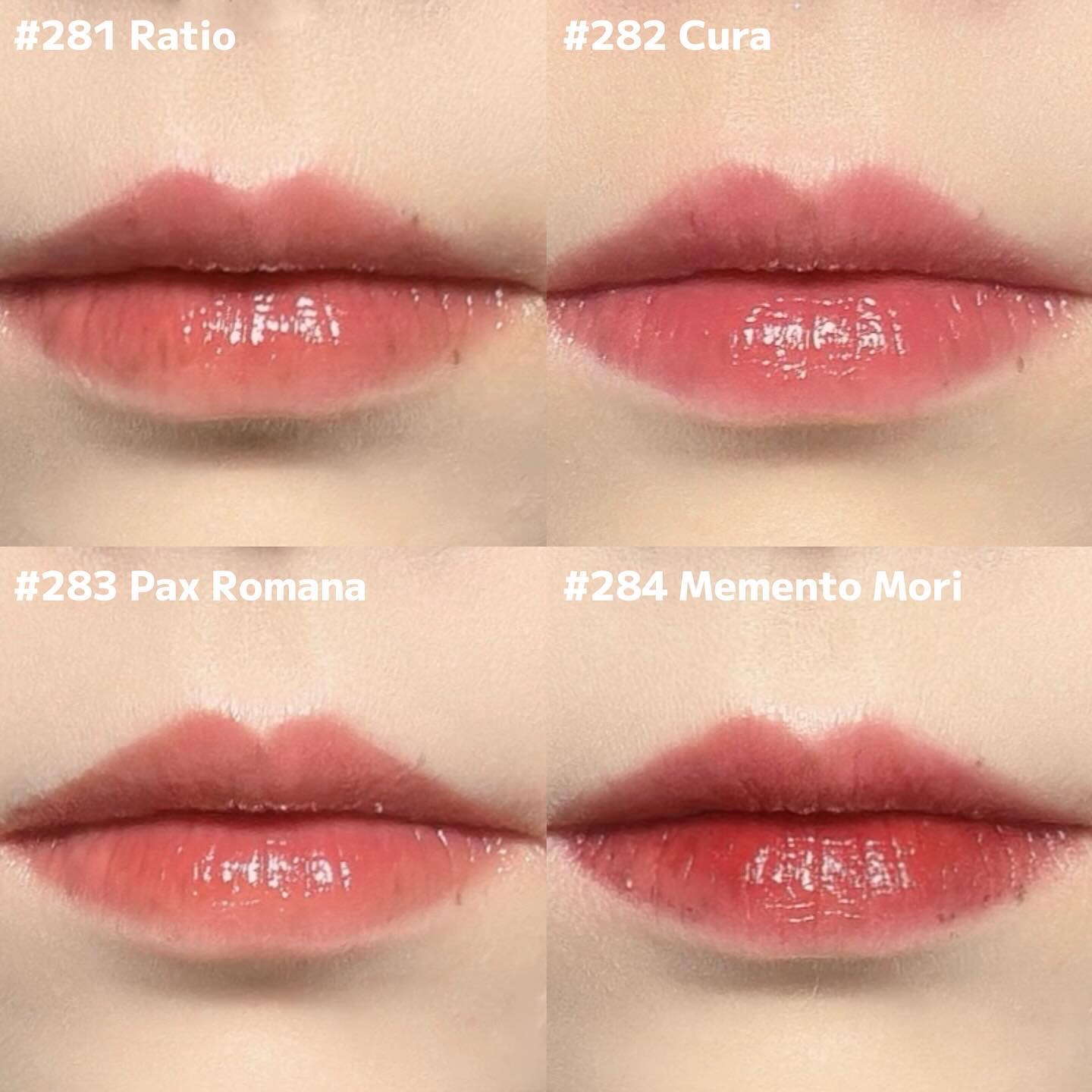 ブラーグロイリップティント/Dinto/リップティントを使ったクチコミ（2枚目）