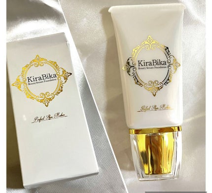 きらびか ビューティーセラムファンデーション/KiraBika/リキッドファンデーションを使ったクチコミ(1枚目)