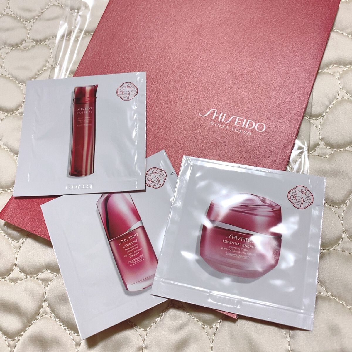 アルティミューン™ パワライジング コンセントレート Ⅲ/SHISEIDO/美容液を使ったクチコミ（1枚目）