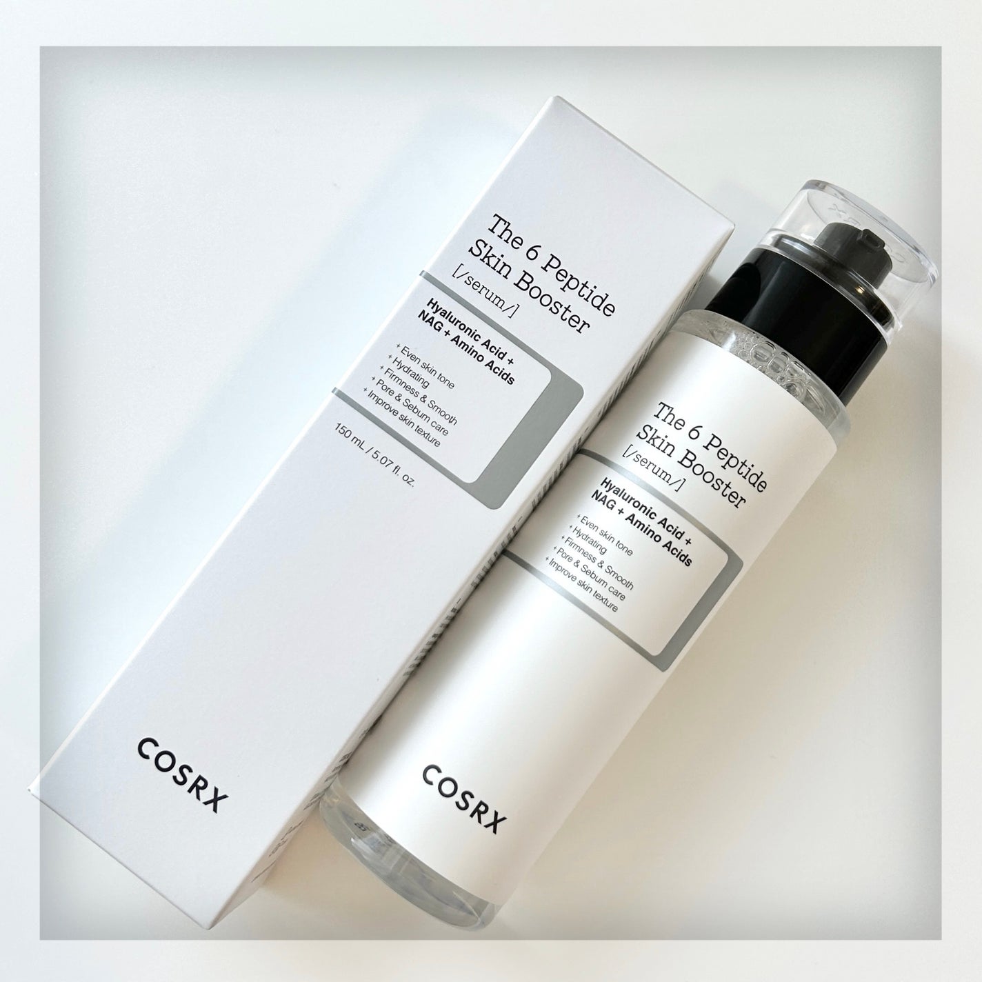 RXザ・6ペプチドスキンブースターセラム/COSRX/ブースター・導入液を使ったクチコミ(1枚目)