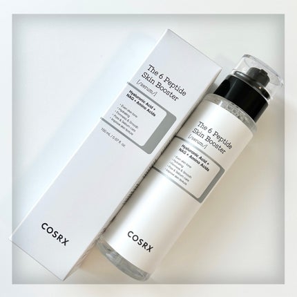 RXザ・6ペプチドスキンブースターセラム/COSRX/ブースター・導入液を使ったクチコミ(1枚目)