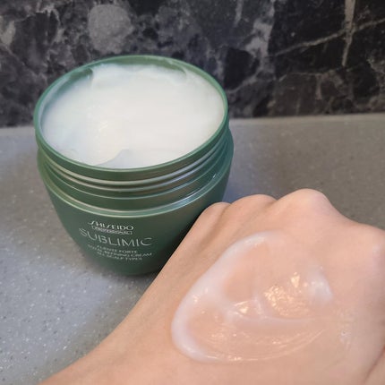 フェンテフォルテ トータルリファイニングクリーム/サブリミック/ヘアマスク・ヘアパックを使ったクチコミ(2枚目)