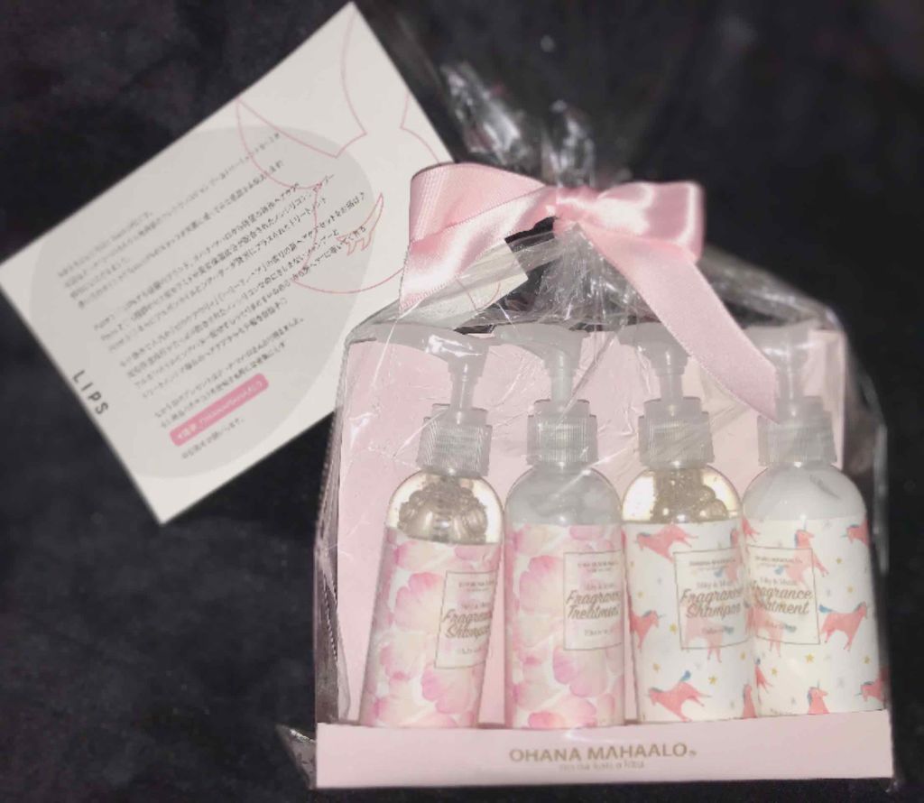 オハナ・マハロ フレグランスシャンプー<ピカケ アウリィ>/OHANA MAHAALO/市販シャンプーを使ったクチコミ(2枚目)