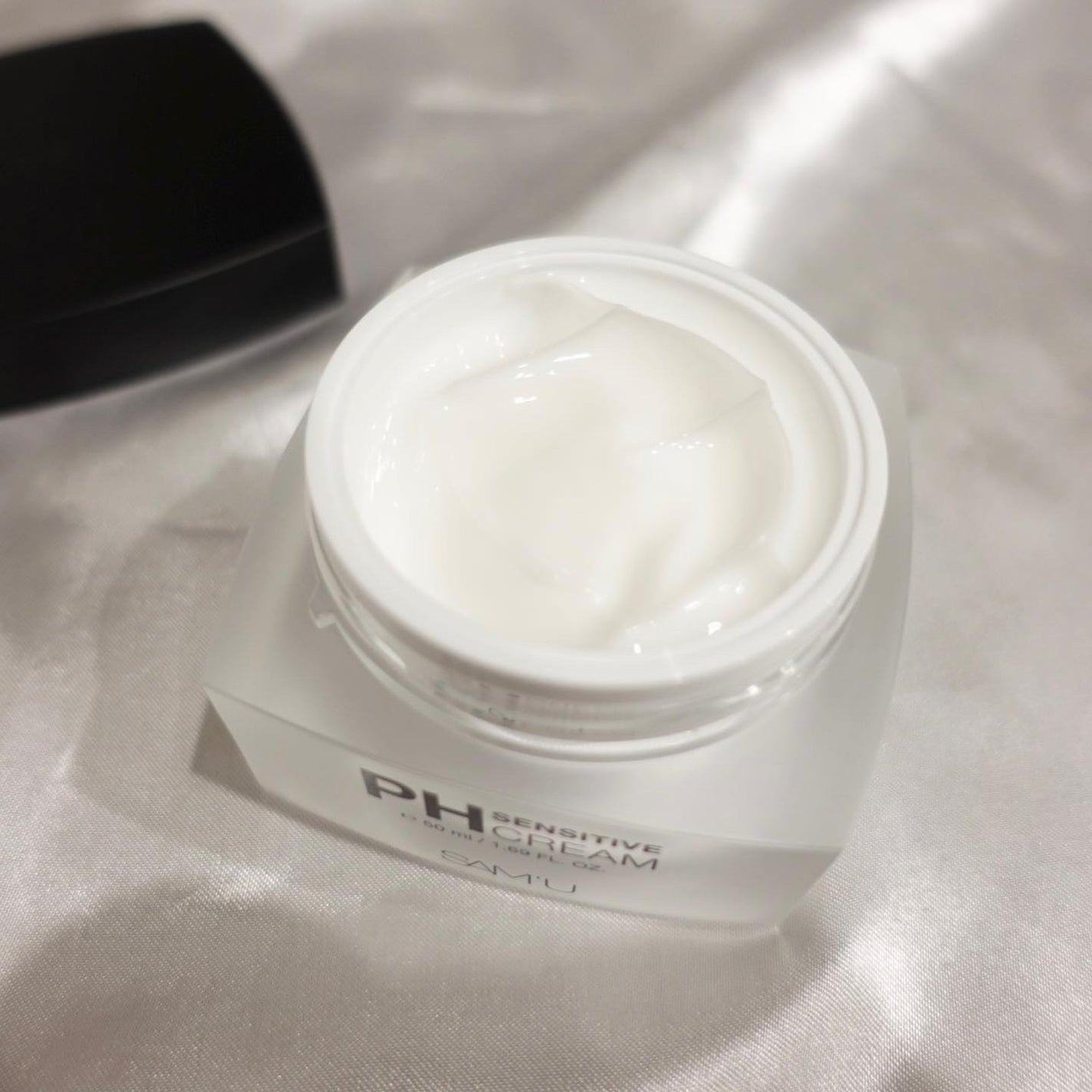 サミュ PHセンシティブクリーム/SAM'U/フェイスクリームを使ったクチコミ(2枚目)