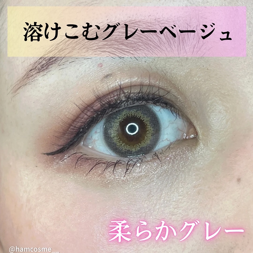 FLANMY 1day/FLANMY/ワンデー（１DAY）カラコンを使ったクチコミ（2枚目）