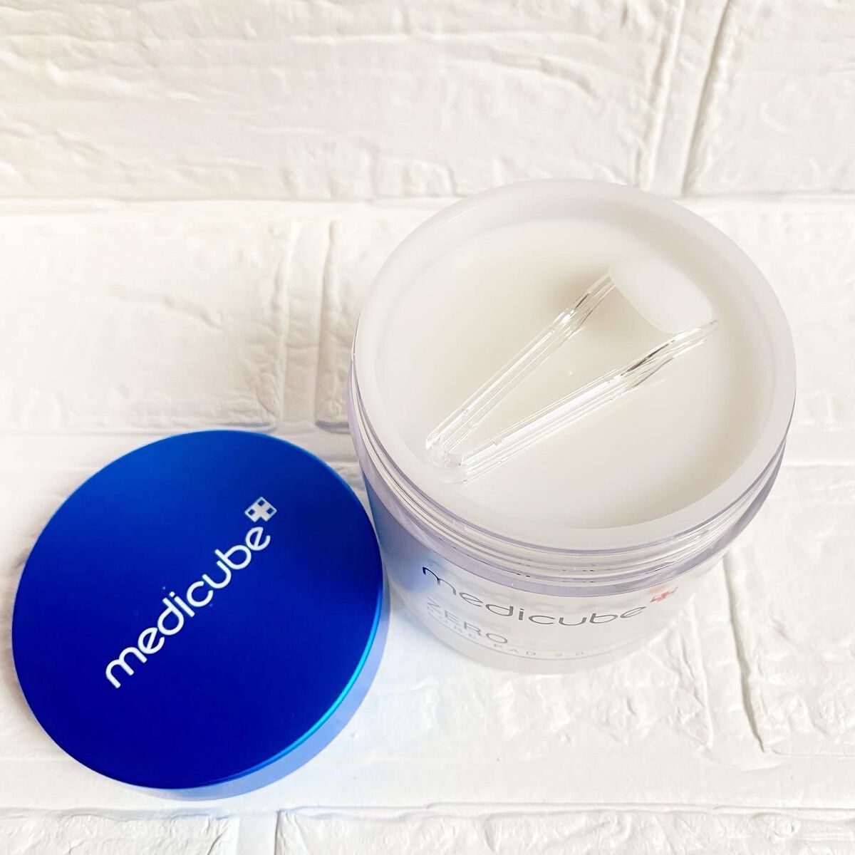 ゼロ毛穴パッド 2.0/MEDICUBE/トナーパッドを使ったクチコミ(4枚目)