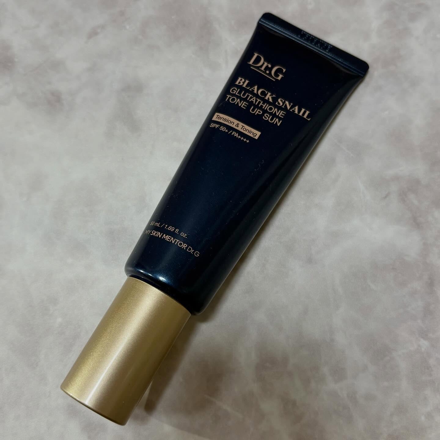ブラックスネイルグルタチオントーンアップサン/Dr.G/日焼け止めクリームを使ったクチコミ（2枚目）