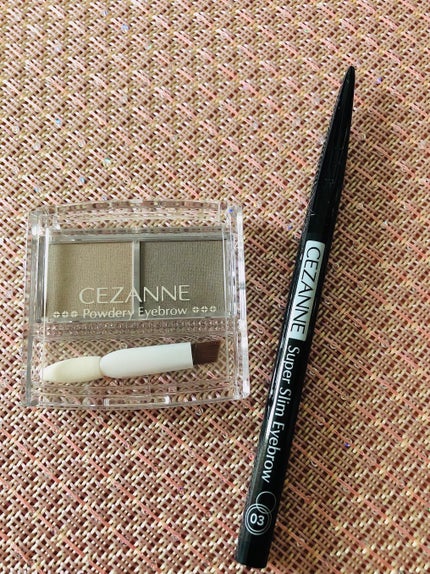 超細芯アイブロウ/CEZANNE/アイブロウペンシルを使ったクチコミ(2枚目)